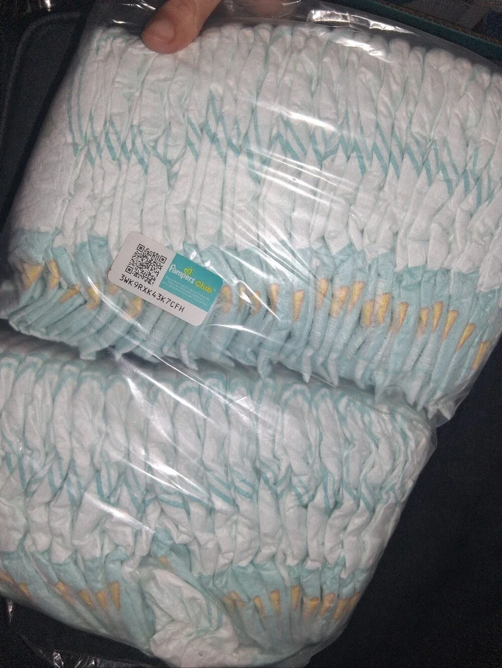 Pampers Baby Diapers - Size 1